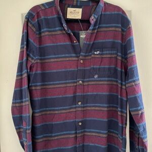Men’s soft flannel shirt